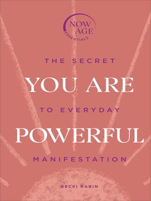 cover image of You Are Powerful